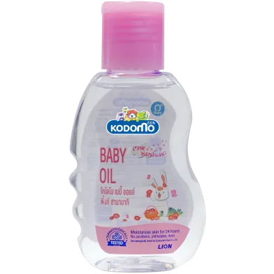 Kodomo Hanabaki Baby Oil Pink 100ml - 850002807327 - Rokomari product